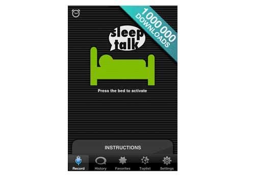 Gadget per il sonno: il registratore del sonno ti parlerà del tuo sonno