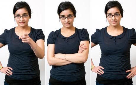 Il linguaggio del corpo, non le espressioni facciali, può aiutare a determinare le emozioni di una persona