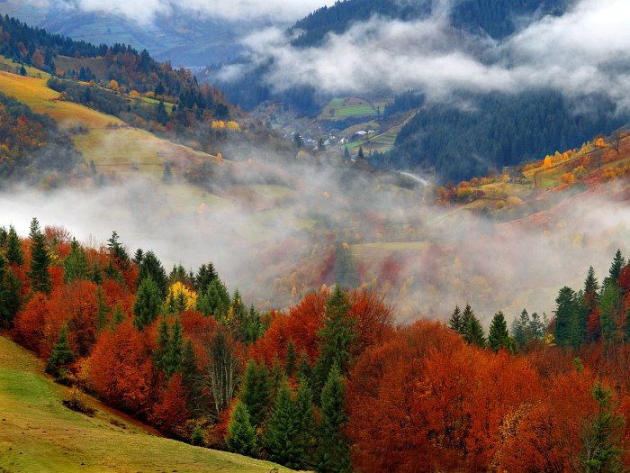 Vacanze in Transcarpazia in autunno – utili e piacevoli