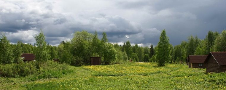 Riposare in Carelia in autunno: coperto e piovoso