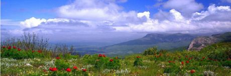 Riposa in Crimea in autunno - stagione di velluto