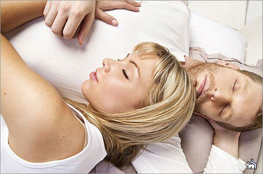 Dopo l'orgasmo, il cervello dell'uomo si spegne
