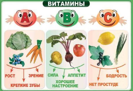 Perché ho bisogno di vitamine?